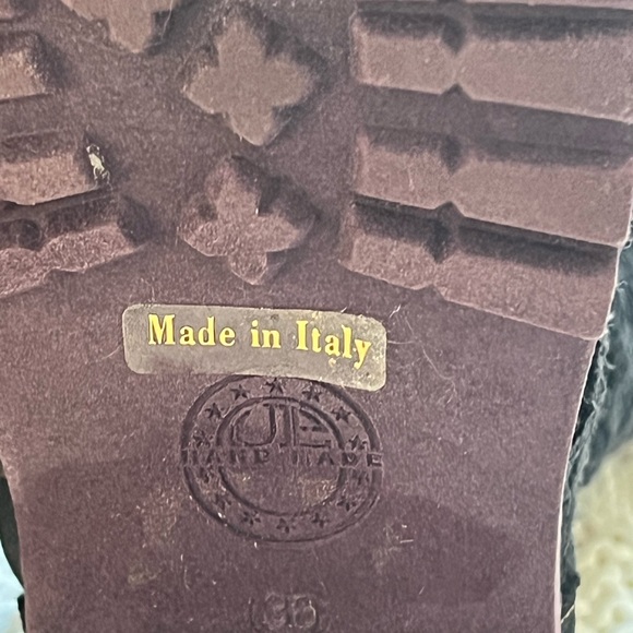 Elisa Cavaletti tall handmade Italian boots - Picture 5 of 16